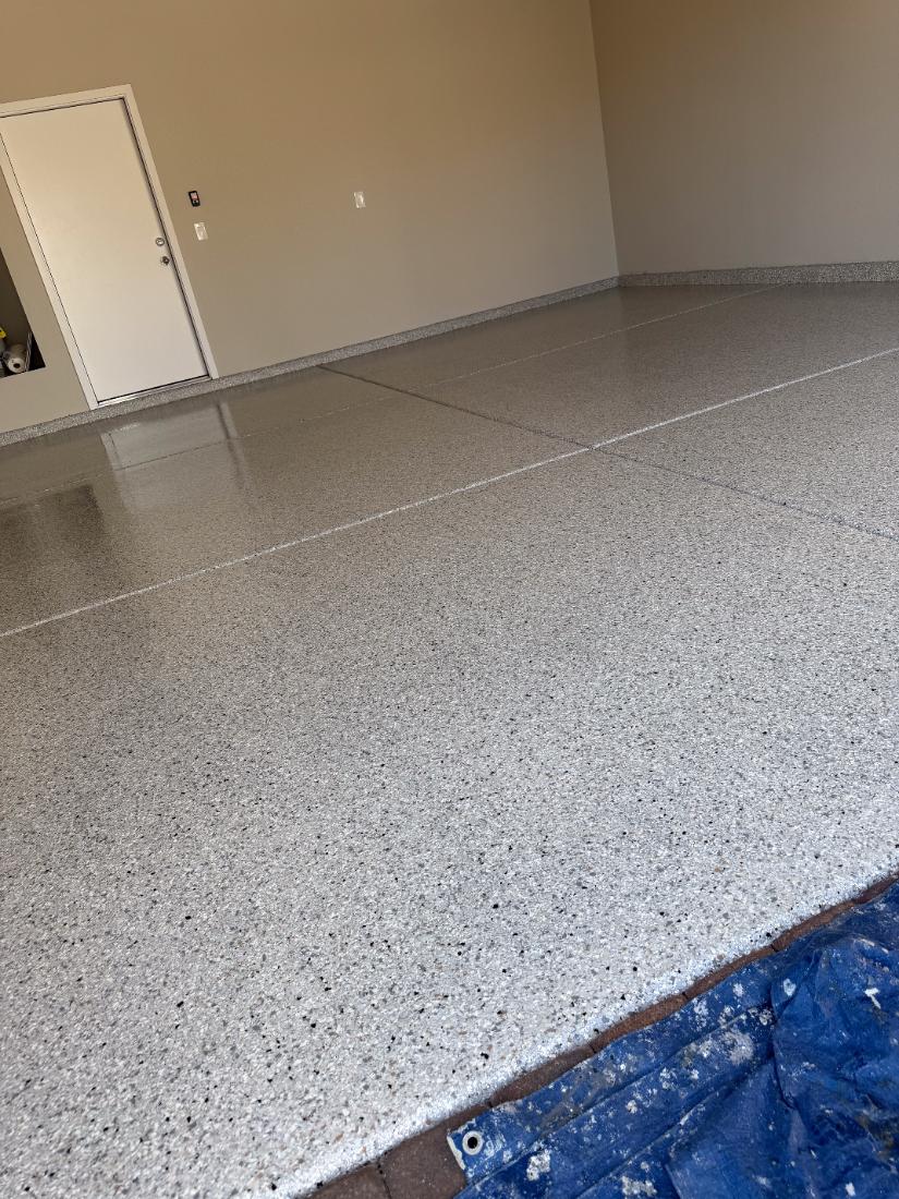 Commercial epoxy floor coating in Las Vegas, NV